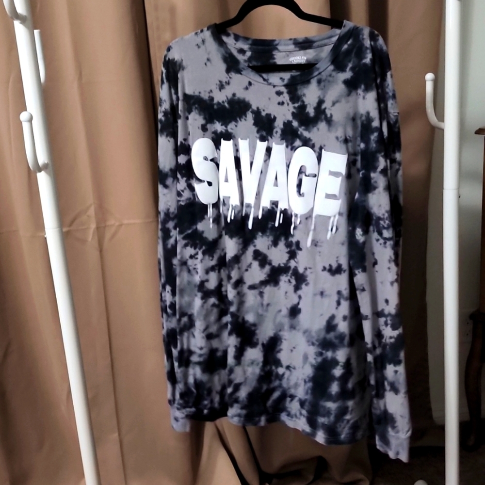 Oversized Savage Long sleeve